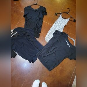 Black and Gray Tops Collection Bundle